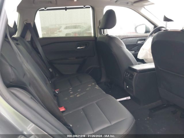 JN8BT3CB7PW469368 Nissan Rogue Sl Intelligent Awd