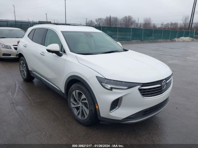 2021 BUICK ENVISION LRBFZNR41MD167418
