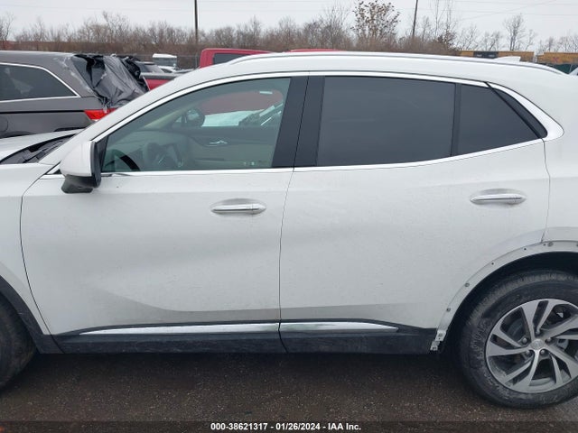 2021 BUICK ENVISION FWD ESSENCE VIN: LRBFZNR41MD167418