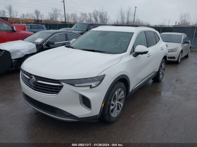 2021 BUICK ENVISION LRBFZNR41MD167418 Photo 1