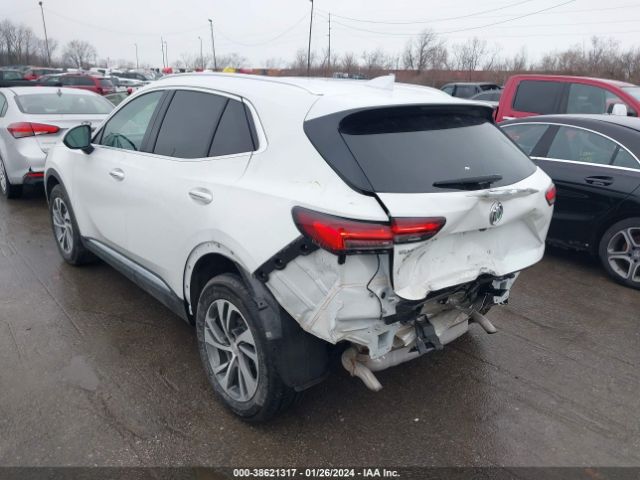 2021 BUICK ENVISION LRBFZNR41MD167418 Photo 2