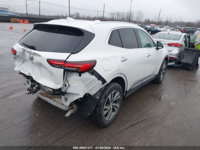 2021 BUICK ENVISION LRBFZNR41MD167418 Photo 3