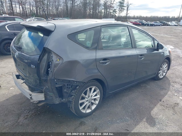 Toyota Prius V Five 2014 JTDZN3EU2E3360964 Image 4