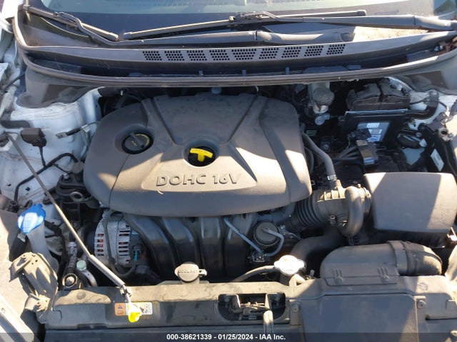 Hyundai ELANTRA SE 2016 5NPDH4AEXGH710063 Image 10