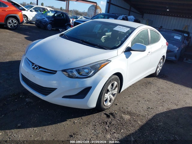 Hyundai ELANTRA SE 2016 5NPDH4AEXGH710063 Image 2