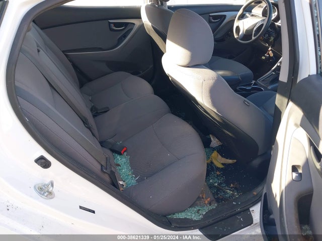 Hyundai ELANTRA SE 2016 5NPDH4AEXGH710063 Image 8