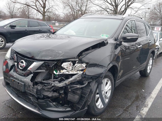 Nissan ROGUE SV 2014 5N1AT2MV9EC809267 Image 2
