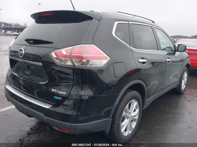 Nissan ROGUE SV 2014 5N1AT2MV9EC809267 Image 4