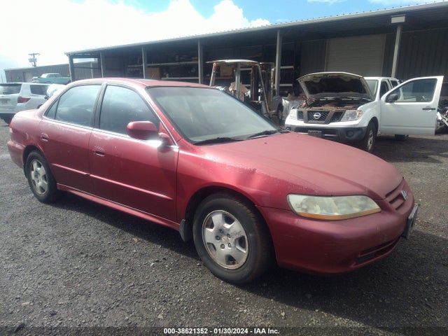 2002 HONDA ACCORD 3.0 EX VIN: 1HGCG165X2A005285