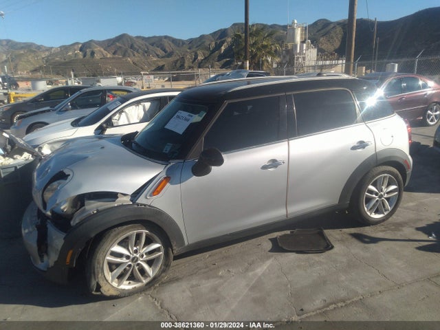 2011 MINI COOPER COUNTRYMAN WMWZB3C58BWM01223 Photo 1