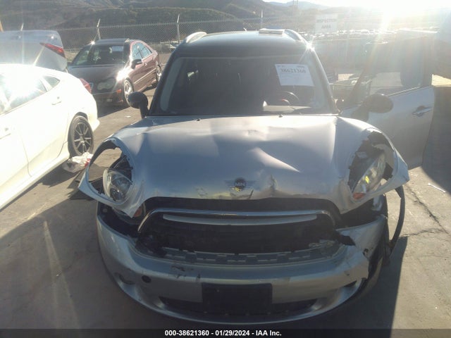 2011 MINI COOPER COUNTRYMAN WMWZB3C58BWM01223 Photo 5