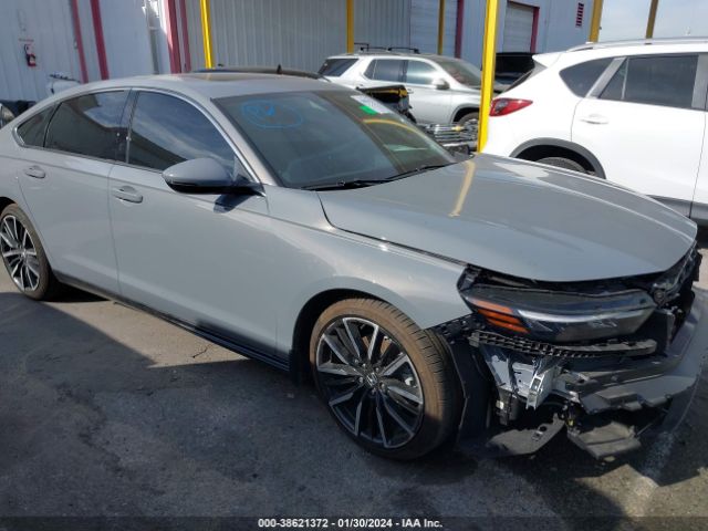 1HGCY2F89PA032319 Honda Accord Hybrid Touring