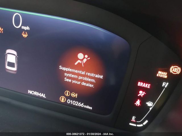 1HGCY2F89PA032319 Honda Accord Hybrid Touring