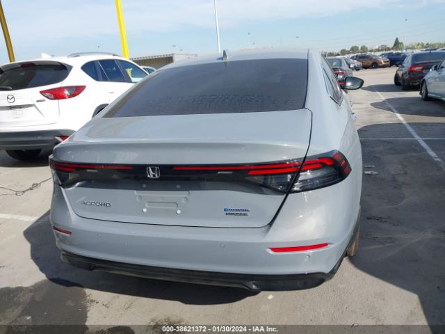 1HGCY2F89PA032319 Honda Accord Hybrid Touring