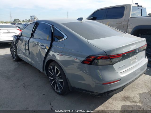 1HGCY2F89PA032319 Honda Accord Hybrid Touring