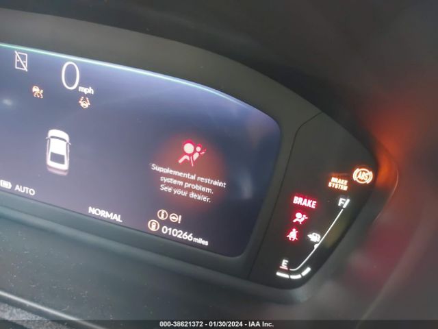 1HGCY2F89PA032319 Honda Accord Hybrid Touring