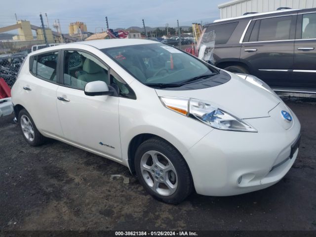 2013 NISSAN LEAF 1N4AZ0CPXDC403710