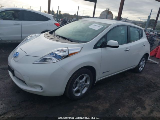 2013 NISSAN LEAF 1N4AZ0CPXDC403710 Photo 1