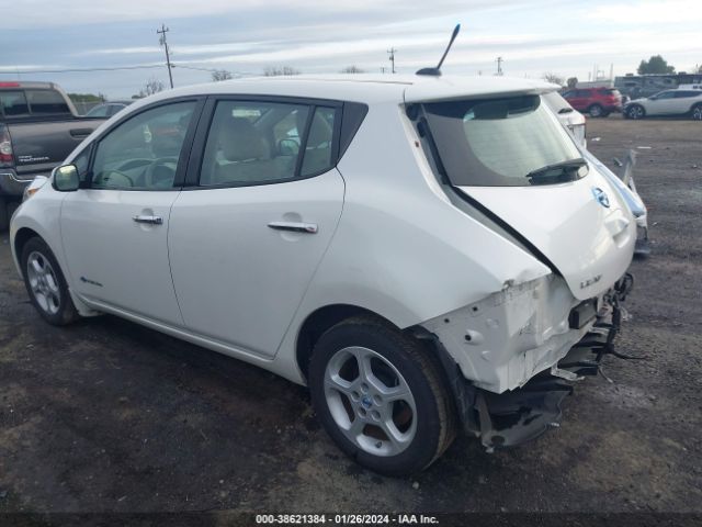 2013 NISSAN LEAF 1N4AZ0CPXDC403710 Photo 2