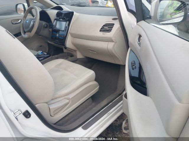 2013 NISSAN LEAF 1N4AZ0CPXDC403710 Photo 4