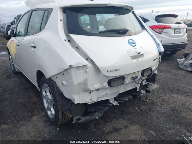 2013 NISSAN LEAF 1N4AZ0CPXDC403710 Photo 5