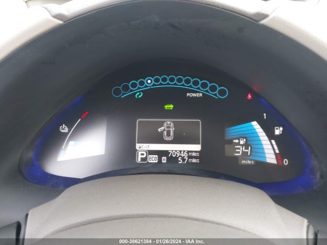 2013 NISSAN LEAF 1N4AZ0CPXDC403710 Photo 6