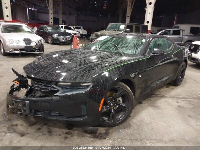 Chevrolet Camaro 1lt 2019 1G1FB1RS8K0137598 Image 2