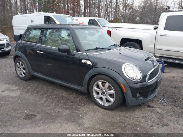 2010 MINI COOPER S WMWMF7C58ATX43695 Photo 0