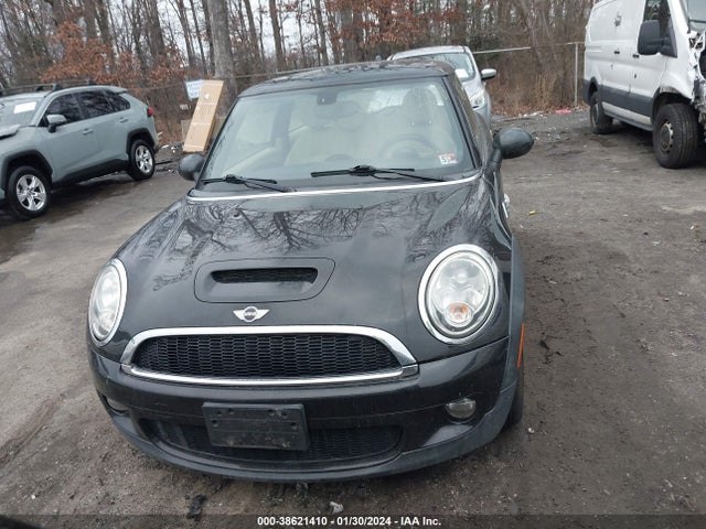 2010 MINI COOPER S WMWMF7C58ATX43695 Photo 5
