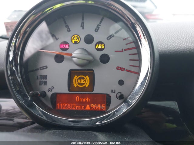 2010 MINI COOPER S WMWMF7C58ATX43695 Photo 6