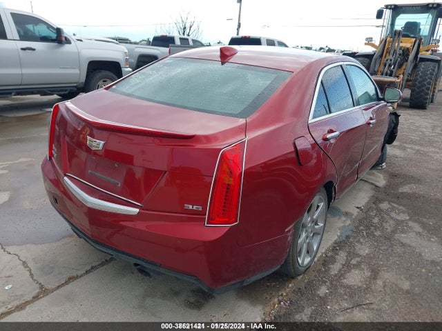 1G6AB5R33F0114353 Cadillac ATS LUXURY