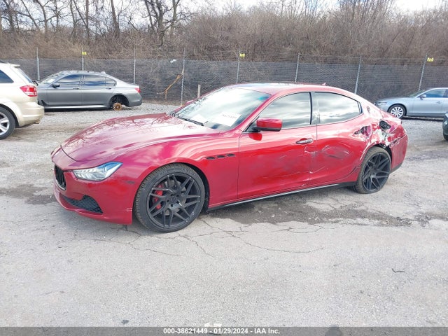 ZAM57RSA1G1169777 Maserati GHIBLI S