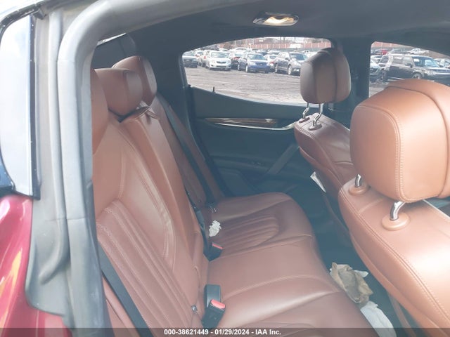 ZAM57RSA1G1169777 Maserati GHIBLI S