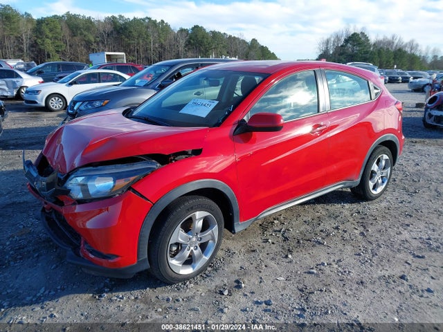 2018 HONDA HR-V LX VIN: 3CZRU6H34JG700365