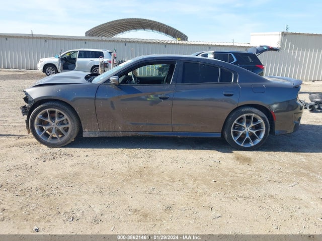 2022 DODGE CHARGER GT RWD VIN: 2C3CDXHG3NH258838