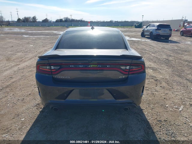 2022 DODGE CHARGER GT RWD VIN: 2C3CDXHG3NH258838