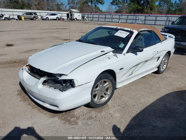 1998 FORD MUSTANG GT VIN: 1FAFP45X4WF186110