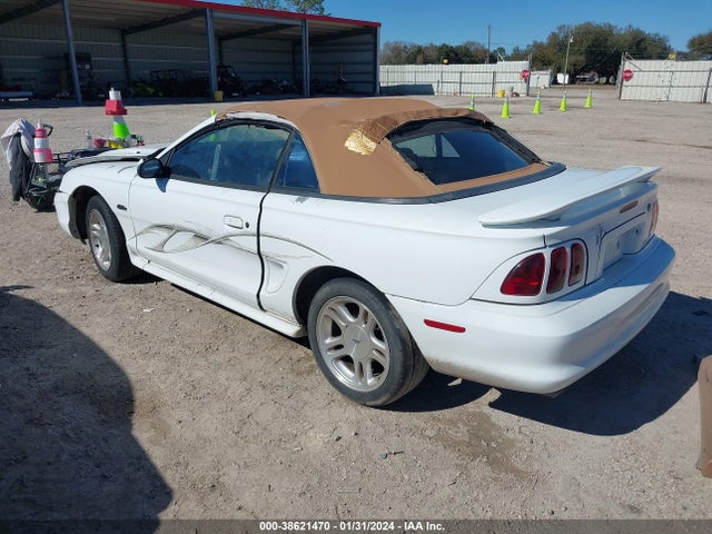 1998 FORD MUSTANG GT VIN: 1FAFP45X4WF186110