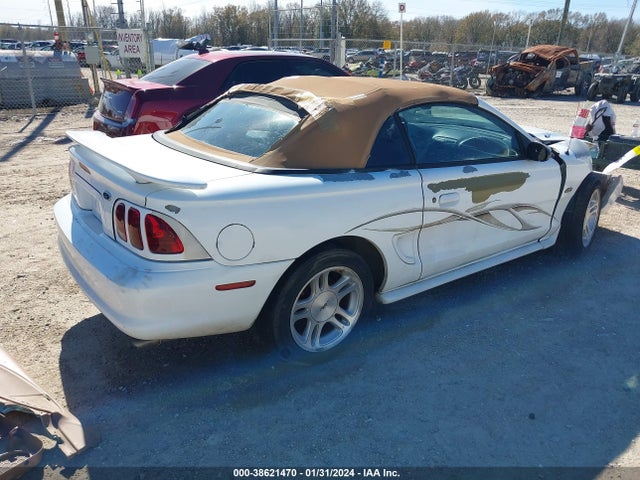 1998 FORD MUSTANG GT VIN: 1FAFP45X4WF186110