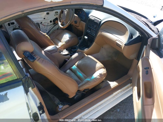 1998 FORD MUSTANG GT VIN: 1FAFP45X4WF186110