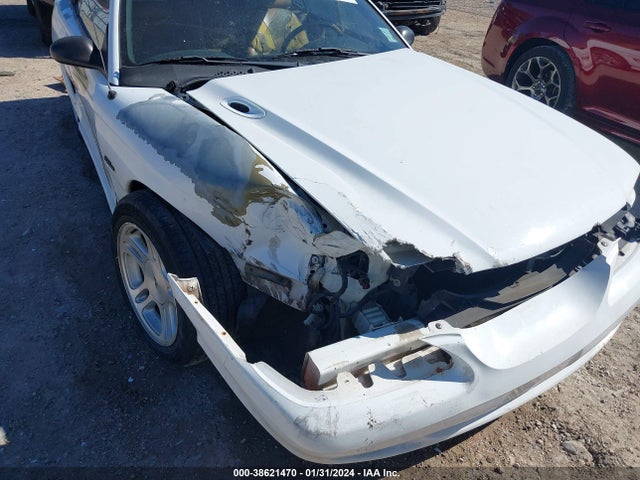 1998 FORD MUSTANG GT VIN: 1FAFP45X4WF186110