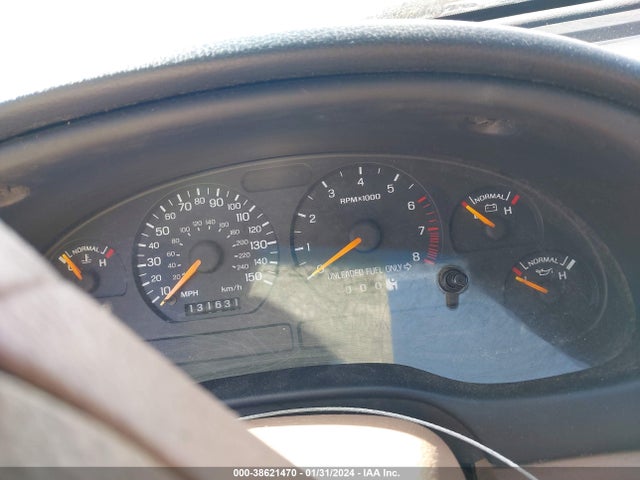1998 FORD MUSTANG GT VIN: 1FAFP45X4WF186110