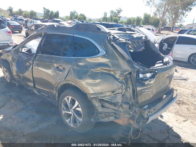 Subaru Outback Touring 2022 4S4BTAPC9N3119804 Image 3