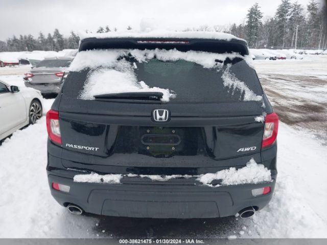 5FNYF8H55LB019407 Honda Passport Awd Ex-l