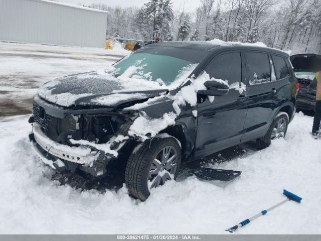 5FNYF8H55LB019407 Honda Passport Awd Ex-l