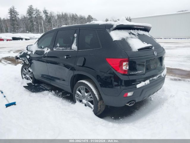 5FNYF8H55LB019407 Honda Passport Awd Ex-l