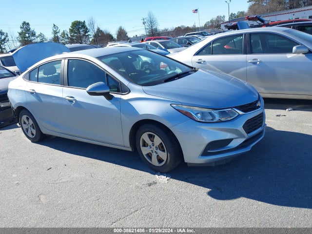 Chevrolet Cruze Ls Auto 2017 1G1BC5SM3H7149348 Image 1