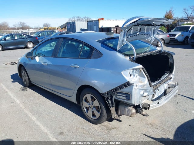 Chevrolet Cruze Ls Auto 2017 1G1BC5SM3H7149348 Image 3