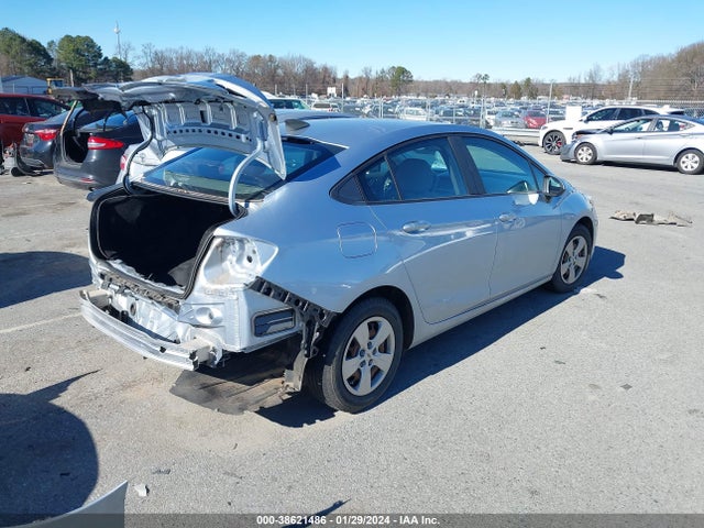 Chevrolet Cruze Ls Auto 2017 1G1BC5SM3H7149348 Image 4