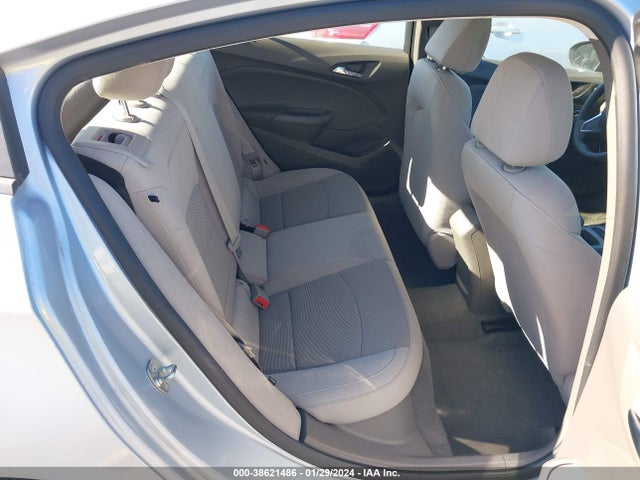 Chevrolet Cruze Ls Auto 2017 1G1BC5SM3H7149348 Image 8